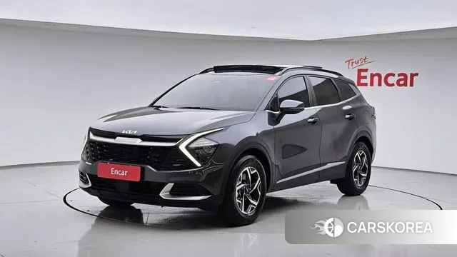 Kia Sportage 5th Generation 2023 Серый из Кореи