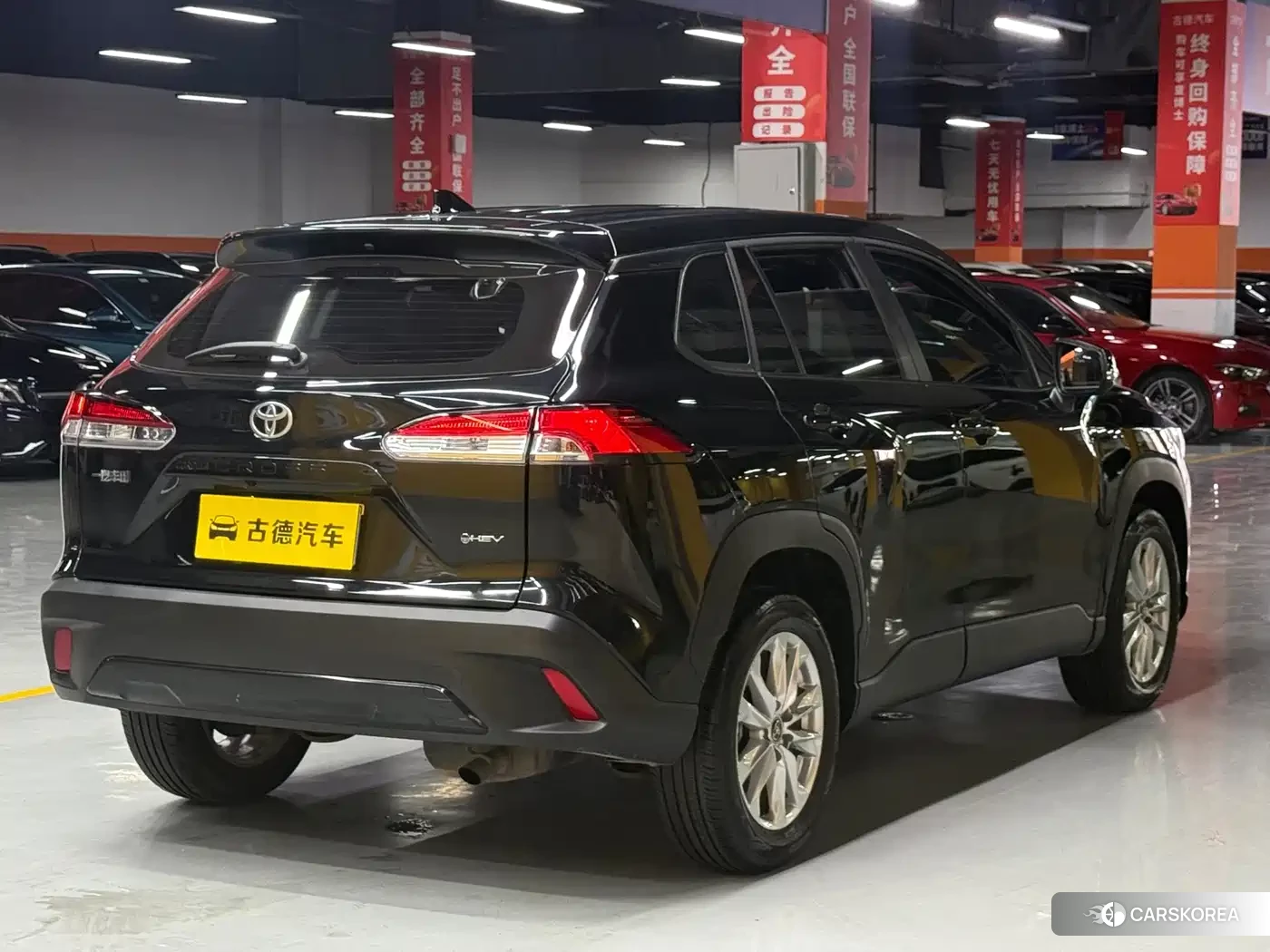 Toyota Corolla 2026 Черный из Китая