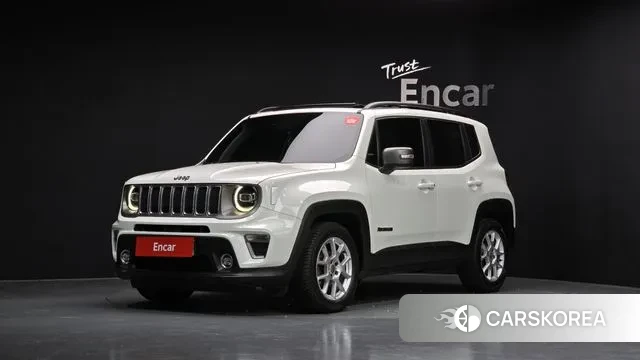 Jeep Renegade id 3291703 из Кореи