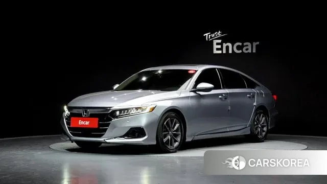 Honda Accord 10th Generation 2021 Серебристо-серый из Кореи