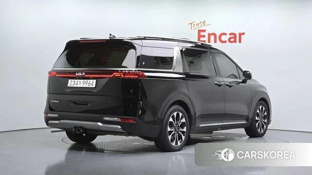 Kia Carnival 4th generation 2022 Черный из Кореи