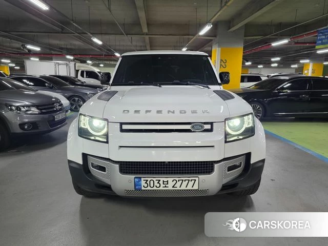 Land Rover Defender (L663) 2020 Белый из Кореи