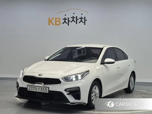 Kia Come New K3 2018 Белый из Кореи