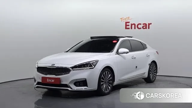 Kia Come New K7 2018 Белый из Кореи