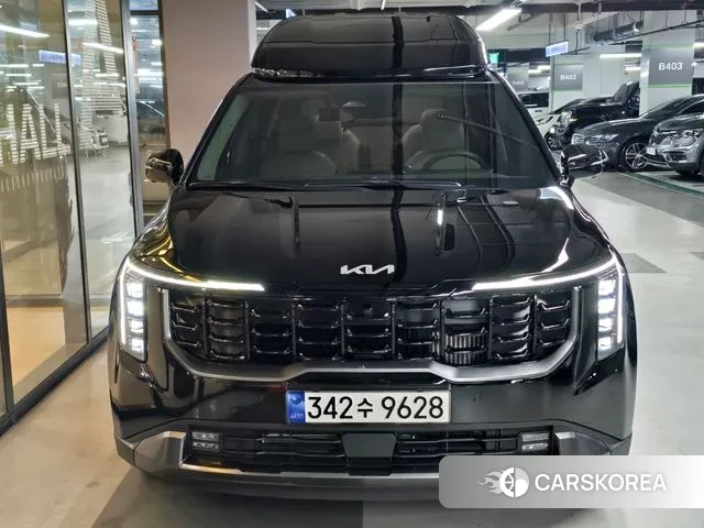 Kia The New Carnival 4th Generation 2024 Черный из Кореи