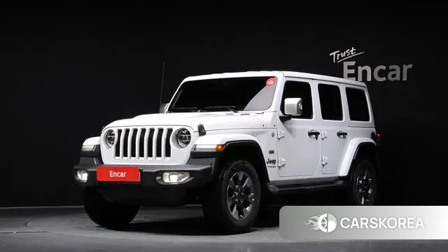 Jeep Wrangler (JL) 2019 Белый из Кореи