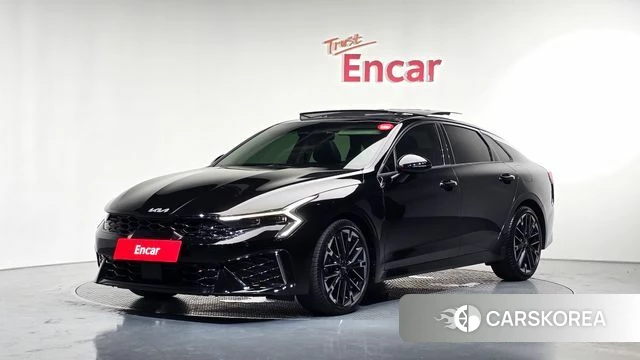 Kia The New K5 3rd generation 2024 Черный из Кореи
