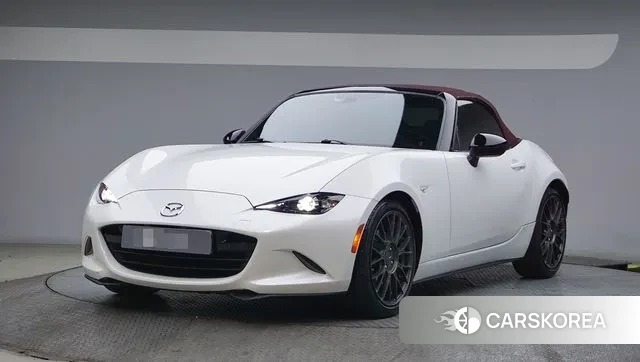 Mazda MX-5 MIATA 2021 Белый из Кореи
