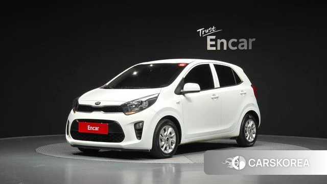Kia All New Morning (JA) 2018 Белый из Кореи