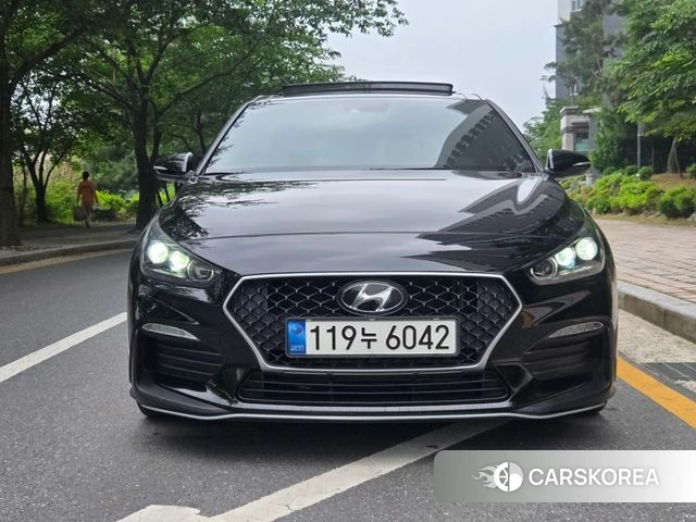 Hyundai i30 (PD) 2019 Черный из Кореи