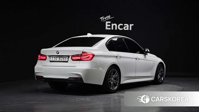 BMW 3 Series (F30) 2018 Белый из Кореи