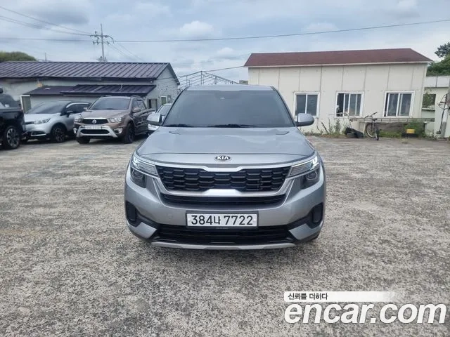 Kia Seltos 2019 Серебряный из Кореи