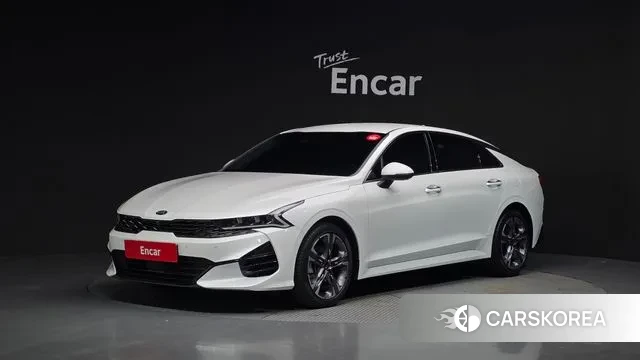 Kia K5 3rd generation 2021 Белый из Кореи