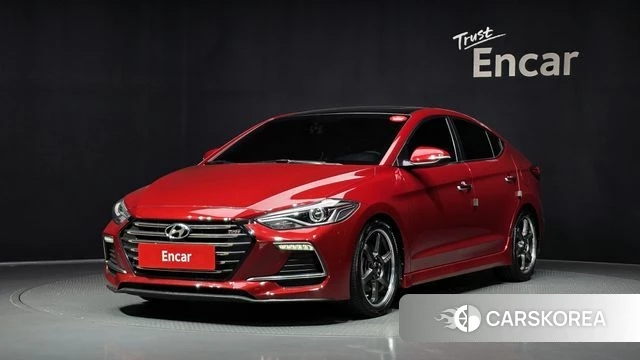Hyundai Avante AD id 4530804 из Кореи