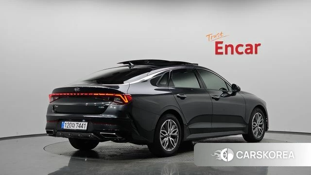 Kia K5 Hybrid 3rd Generation 2021 Серый из Кореи