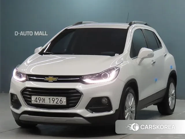 Chevrolet (GM Daewoo) The New Trax 2018 Белый из Кореи