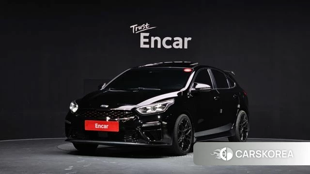 Kia Come New K3 2018 Черный из Кореи