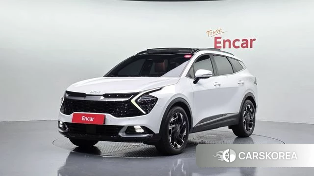 Kia Sportage 5th Generation 2024 Белый из Кореи