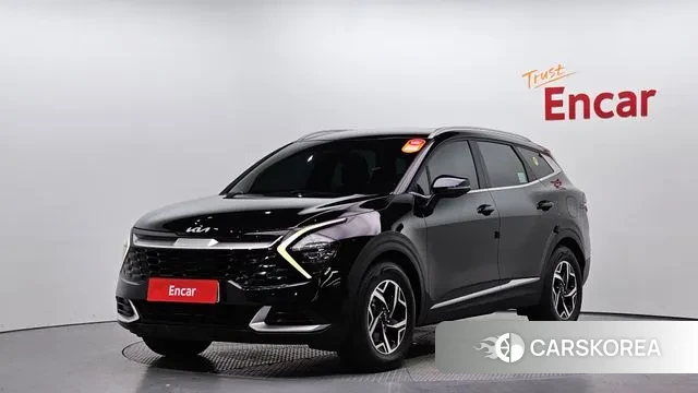 Kia Sportage 5th Generation 2022 Черный из Кореи