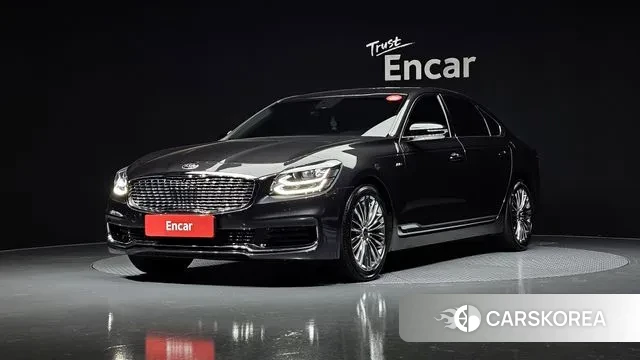 Kia More K9 2020 Серый из Кореи