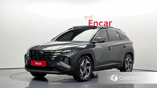 Hyundai Tucson (NX4) 2021 Серый из Кореи