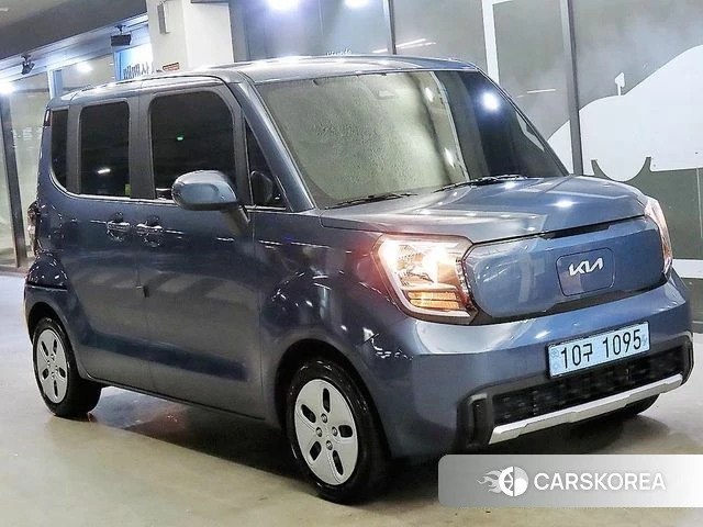 Kia The New Kia Ray EV 2025 Синий из Кореи