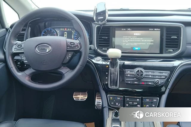 GAC Trumpchi Trumpchi M8 2019 Черный из Китая