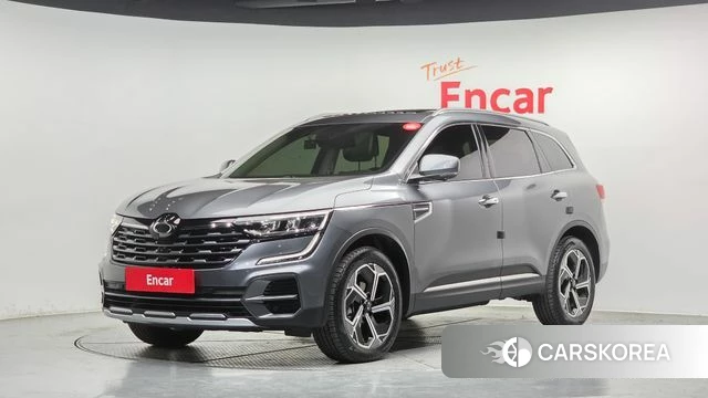 Renault Korea (Samsung) The New QM6 2023 Серый из Кореи