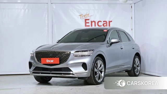 Genesis GV70 2021 Серебряный из Кореи