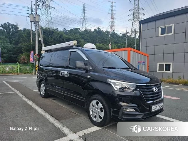 Hyundai The New Grand Starex 2018 Черный из Кореи