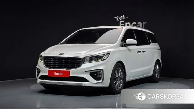 Kia The New Carnival 2019 Белый из Кореи