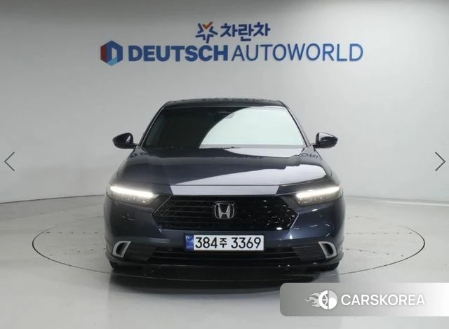 Honda Accord 11th Generation 2023 Серый из Кореи