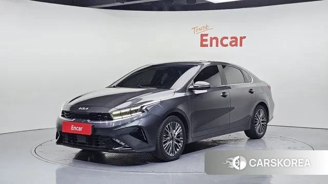 Kia The New K3 2nd generation 2021 Серый из Кореи