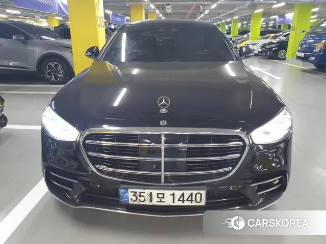 Mercedes-Benz S-Class W223 2022 Черный из Кореи