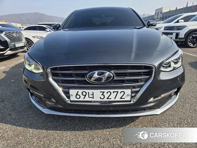 Hyundai Grandeur IG 2019 Серый из Кореи