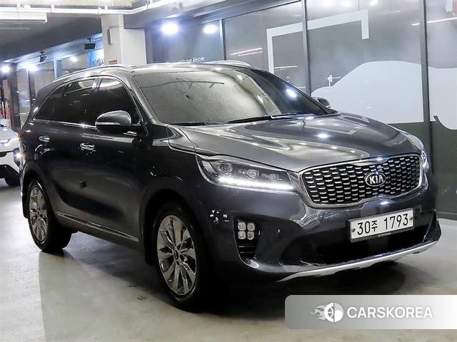 Kia The New Sorento 2018 Серый из Кореи