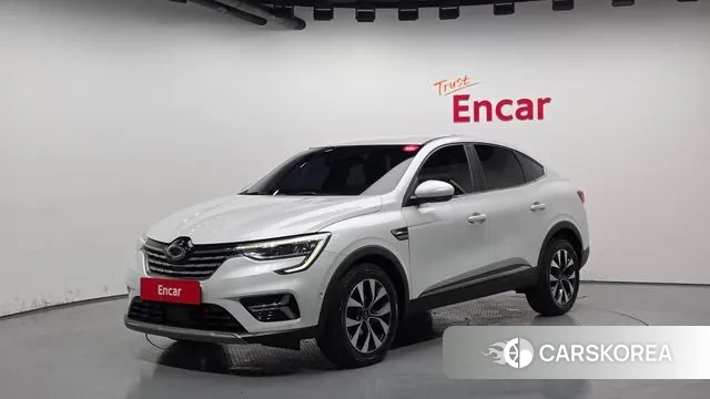 Renault Korea (Samsung) XM3 2022 Белый из Кореи