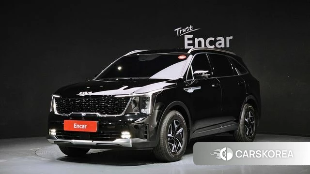 Kia The New Sorento 4th Generation 2025 Черный из Кореи