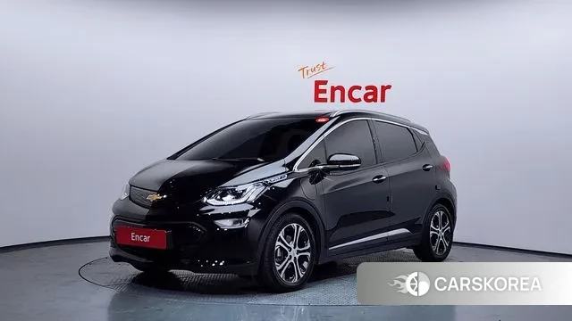 Chevrolet (GM Daewoo) Bolt EV 2021 Черный из Кореи