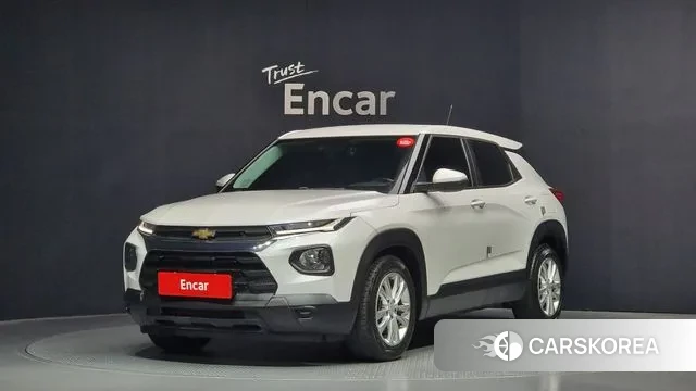 Chevrolet (GM Daewoo) Trailblazer 2021 Белый из Кореи
