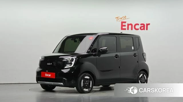 Kia The New Kia Ray EV 2024 Черный из Кореи