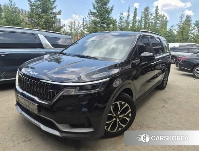 Kia Carnival 4th generation 2023 Черный из Кореи