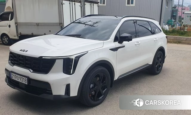 Kia The New Sorento 4th Generation 2026 Белый из Кореи