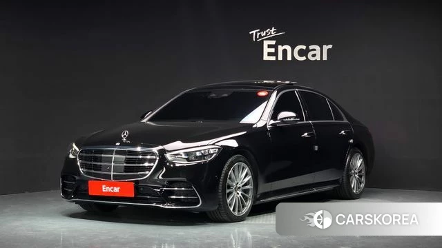 Mercedes-Benz S-Class W223 2021 Черный из Кореи