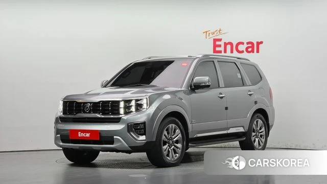 Kia Mohave Master 2021 Серебряный из Кореи