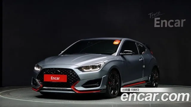 Hyundai Veloster (JS) 2020 Серебристо-серый из Кореи