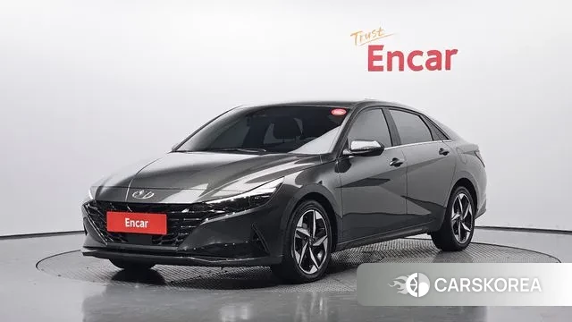 Hyundai Avante (CN7) 2021 Серый из Кореи