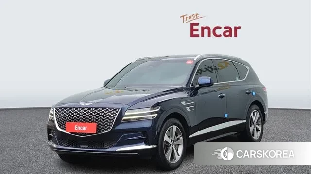 Genesis GV80 2020 Синий из Кореи