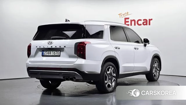 Hyundai The New Palisade 2022 Белый из Кореи