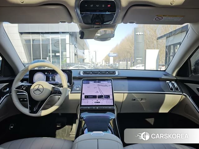 Mercedes-Benz S-class 2024 Черный из Китая